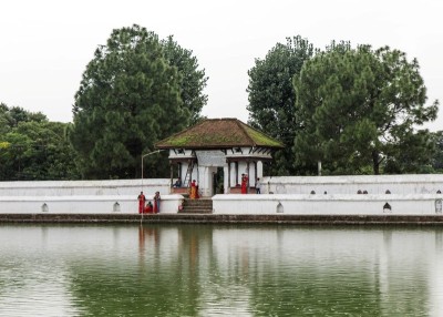 पोखरीमा डुबेर ३ बालिकाको मृत्यु