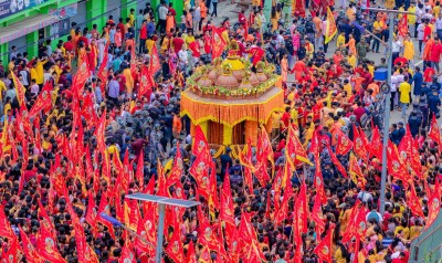 दोस्रो गहवामाई रथयात्रा भव्यरुपमा सम्पन्न,हजारौं भक्तजनहरुको सहभागिता 