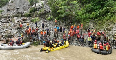 भारतीय भूमि नगाहमा भेटिए २ यात्रीका शव