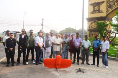 वीरगन्जमा ड्रोनमार्फत भू सर्वेक्षण सुरु