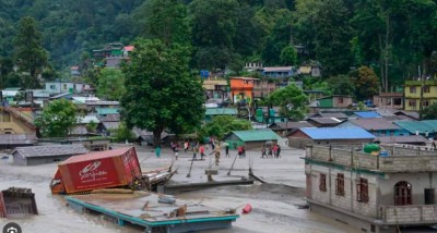 सिक्किम बाढीमा अहिलेसम्म ४१ काे मृत्यु, अझै १०३ जना बेपत्ता