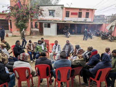 तेस्रोदिन पनि कटहरियाका जनप्रतिनिधिको खबरदार, वार्ताको पहल जारी