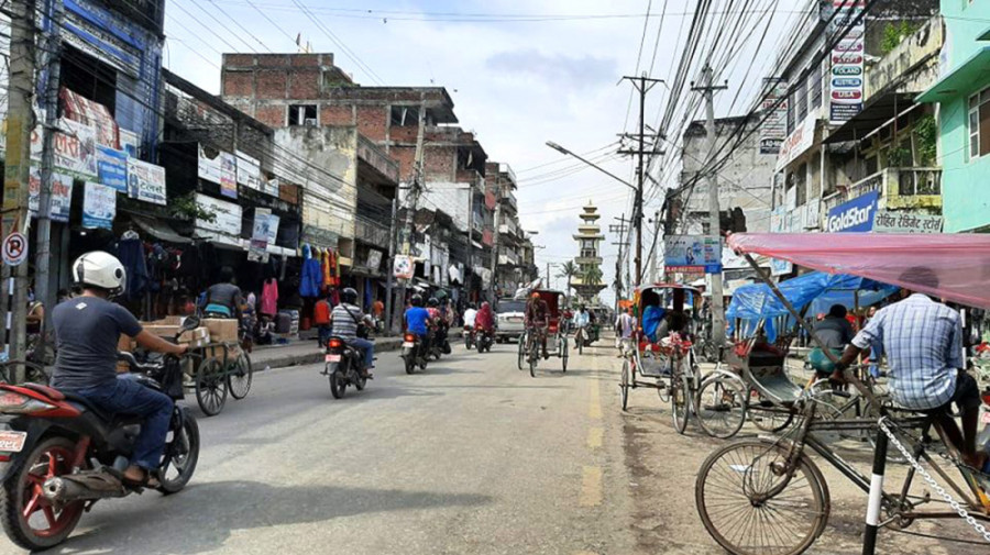 वीरगंजको विकासमा बारम्बार अदालत तगारो बन्योसंकेतफेरी सडक फराकिलो नबन्ने, अब विद्रोहको