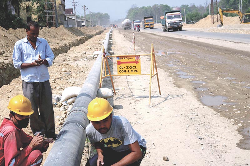 भदौ मसान्तभित्रै पेट्रोलियम पदार्थ  पाइपलाइनबाट ल्याउने तयारी