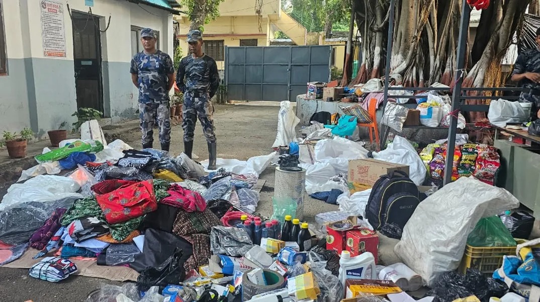 सशस्त्र प्रहरी पर्साद्वारा ३४करोड २७ लाख बराबरको सामान बरामद