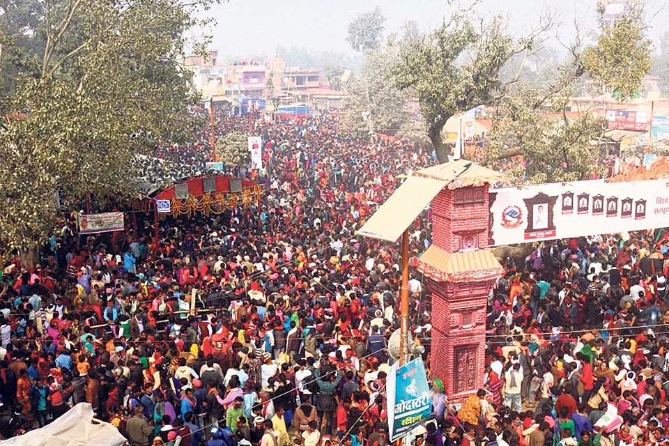 गढिमाई मेलाको तयारीमा जुट्यो नगरपालिका,राष्ट्रपतिबाट आश्विन १७ गते शोभायात्राको उद्घाटन हुने