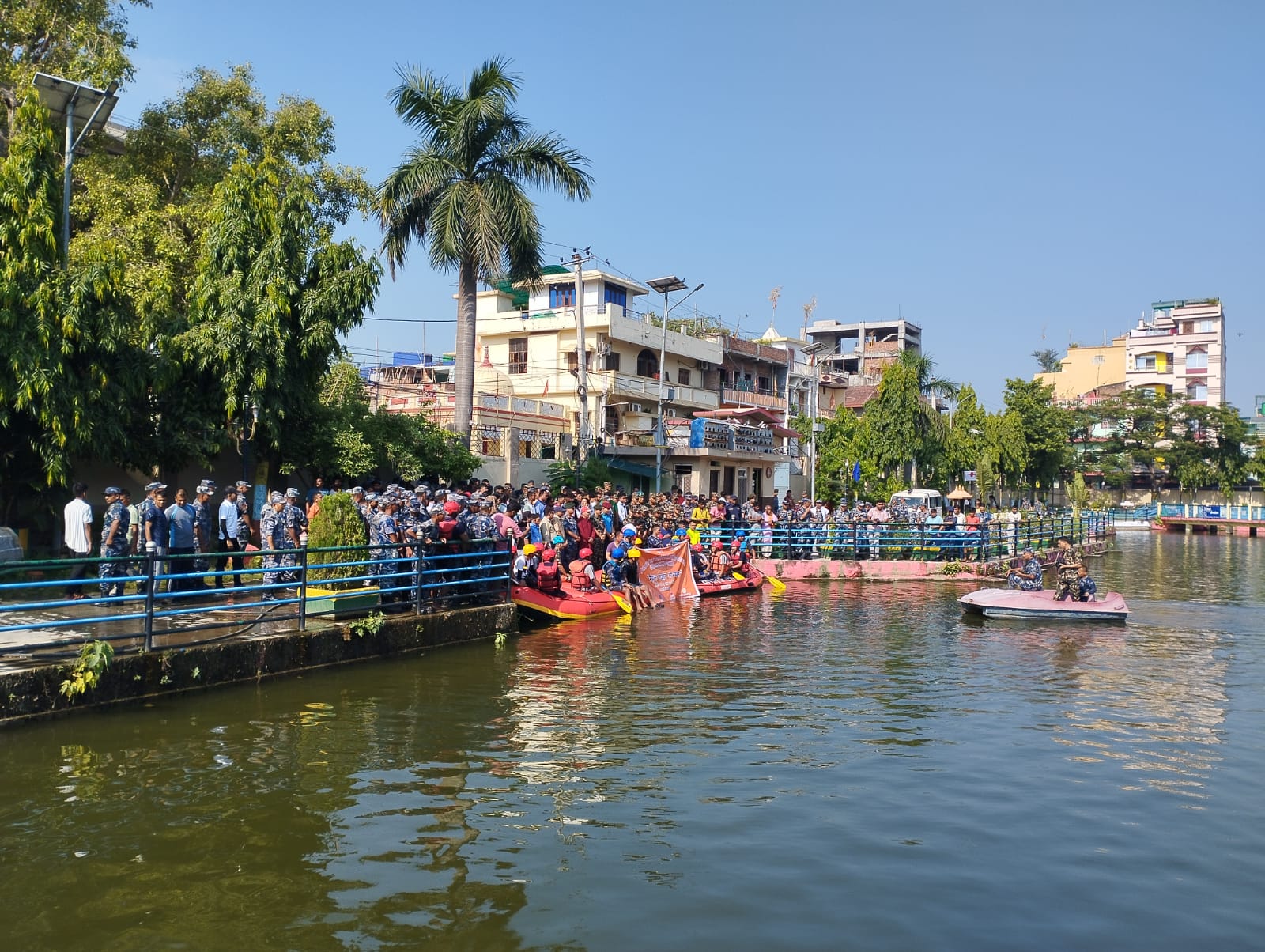 पर्सामा प्रकोपसँग सम्बन्धित संयुक्त उद्धार अभ्यास