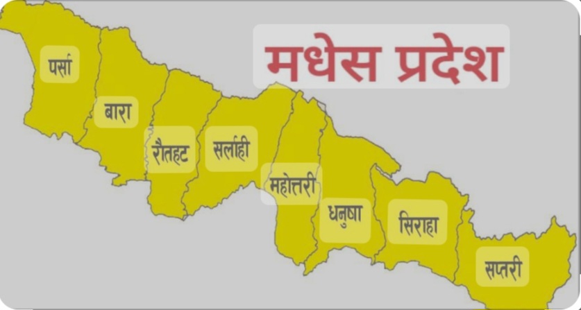 मधेसका जिल्लामा पर्सिसम्म तातो हावा चल्ने