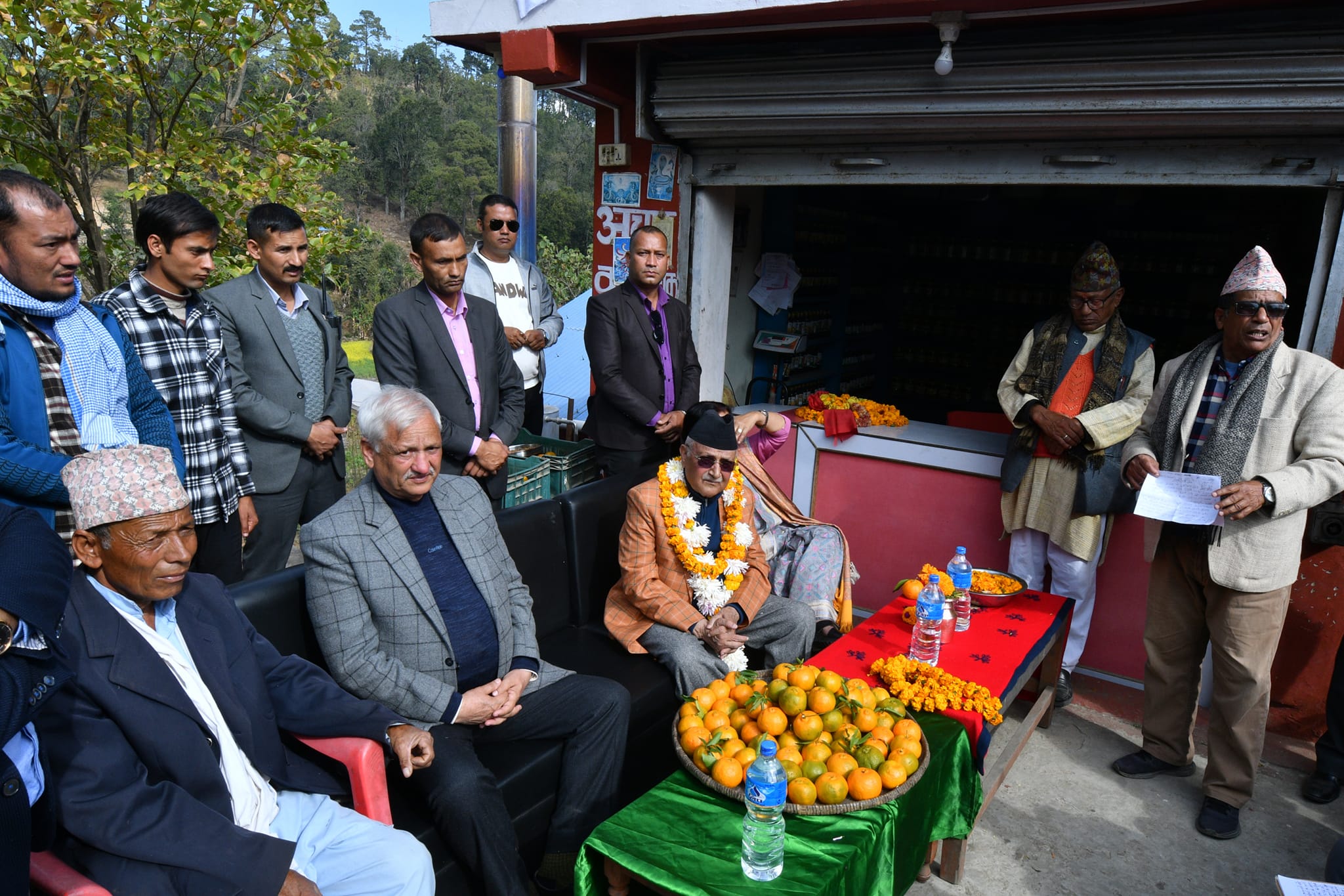 नेकपा एमालेको मध्य पहाडी लोकमार्ग पदयात्रा आजबाट सुरु हुने