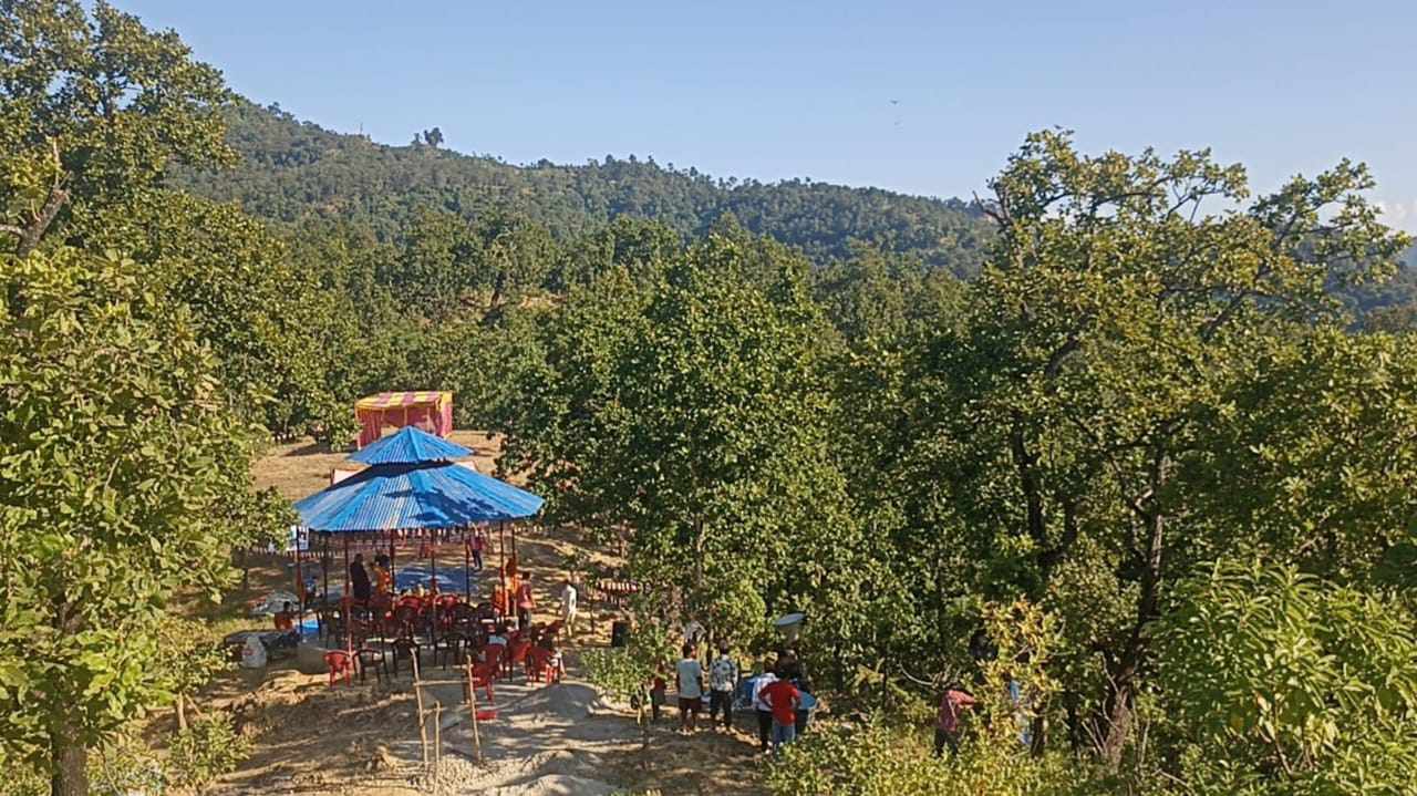 रौतहटमा ऐतिहासिक गोल्मा राजारानीको दरबारका लागि थाइ राजाले पठाएका २.५ करोडको बुद्दको मुर्ति