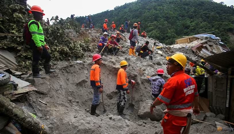 फिलिपिन्समा पहिरोमा परी मृत्यु हुनेको संख्या ६८ पुग्यो, ५१ अझै बेपत्ता